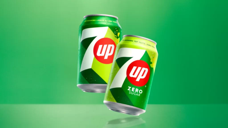 Brand Re-Packaging: 7Up Unveils New Identity