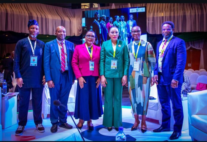 SModupe Kadri, Chief Financial Officer, MTN and others at the 30th Nigerian Economic Summit