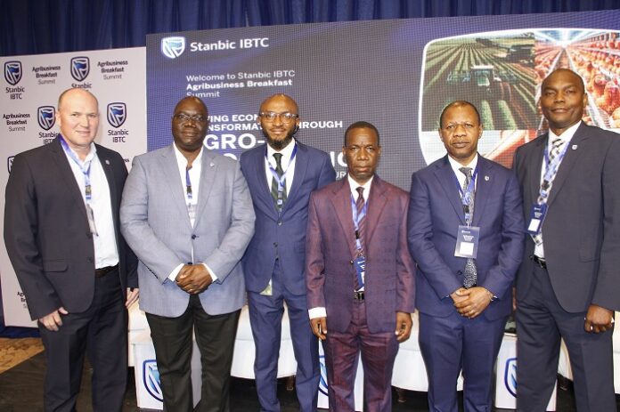 Stanbic IBTC Management at the Stanbic IBTC 2024 Agribusiness Breakfast Summit