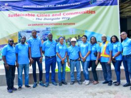 Dangote Obajana Sustainability Champions