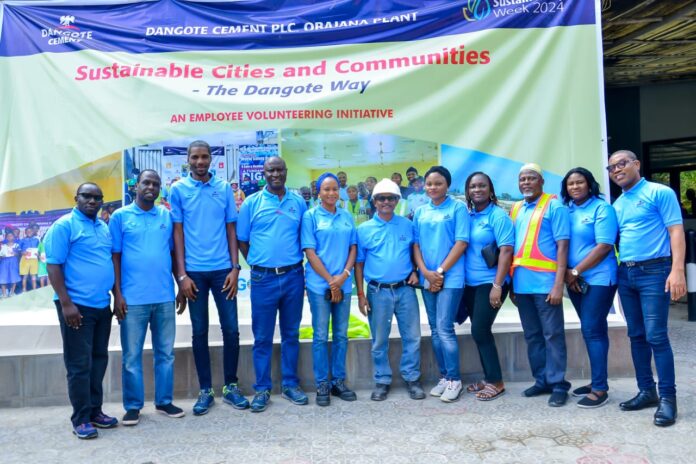 Dangote Obajana Sustainability Champions