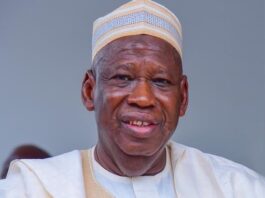 Abdullahi Umar Ganduje, National Chairman, All Progressives Congress (APC)