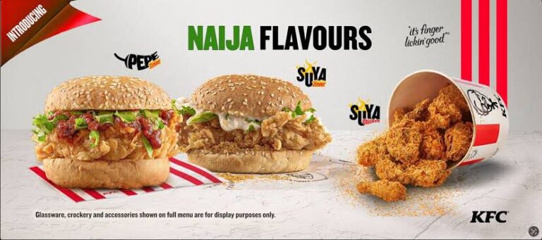 KFC Launches New Nigerian Flavours