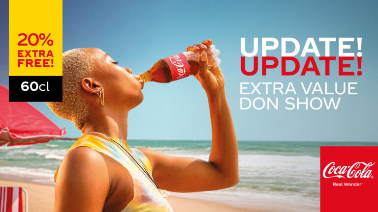 Coca-Cola Unveils 60cl Bottle