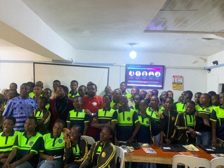 Blink Tech Solutions Champions Early Cybersecurity Education at Lagos Workshop