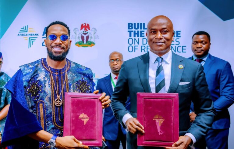 Afrieximbank to invest in D’Banj’s D’Kings Men Media Ltd.