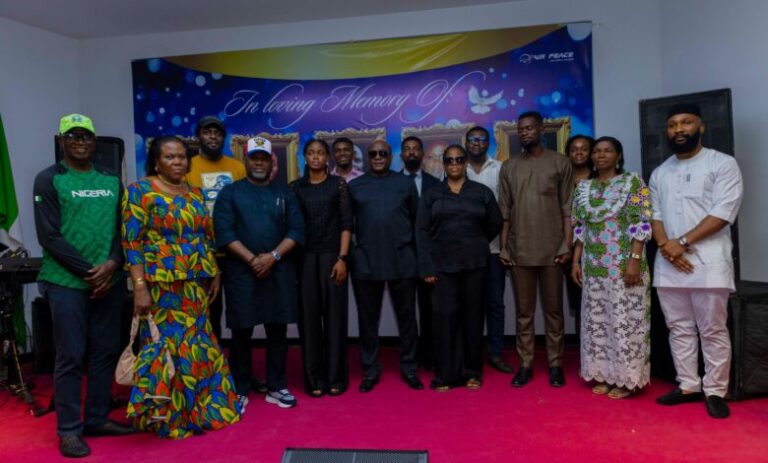 Air Peace Pays Tribute to Fallen Sports Legends in Emotional Night of Honour