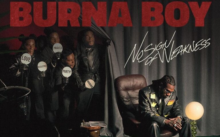 Burna Boy Releases New Album ‘No Sign of Weaknessʼ