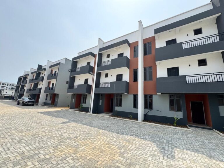 Comfort Architectural Finishing Limited Unveils 32 Terrace Homes in Lagos