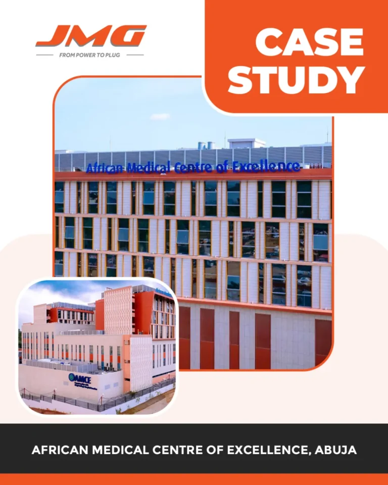 JMG Strengthens Healthcare with 9MW Energy Project at Abuja Medical Centre