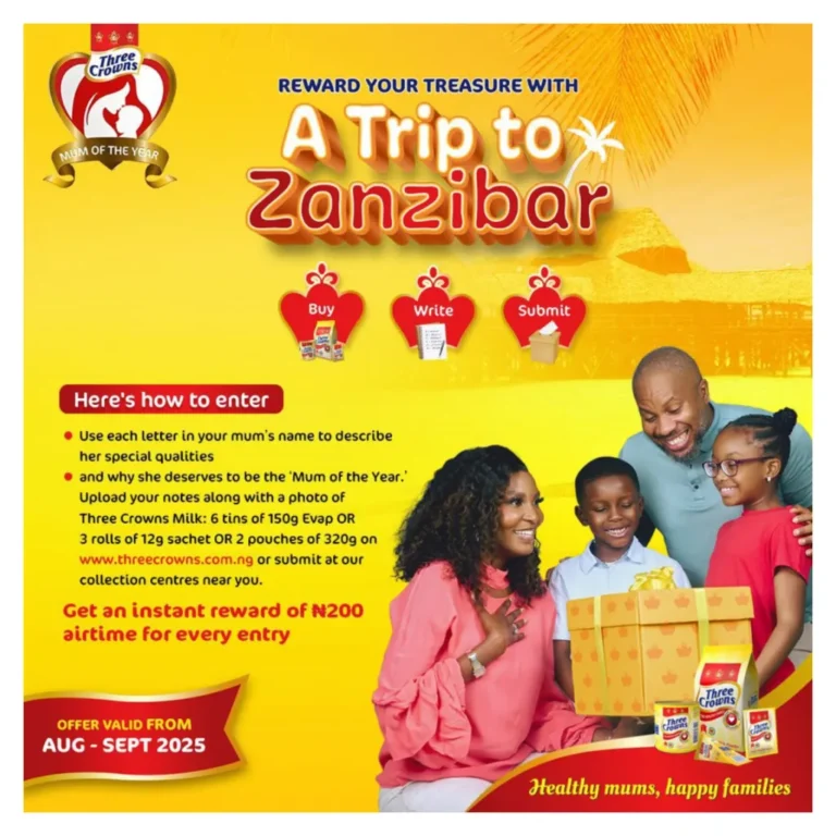 Three Crowns Unveils 2025 Mum of The Year Campaign