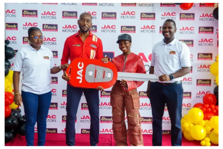 Elizade-JAC names Taaooma brand ambassador