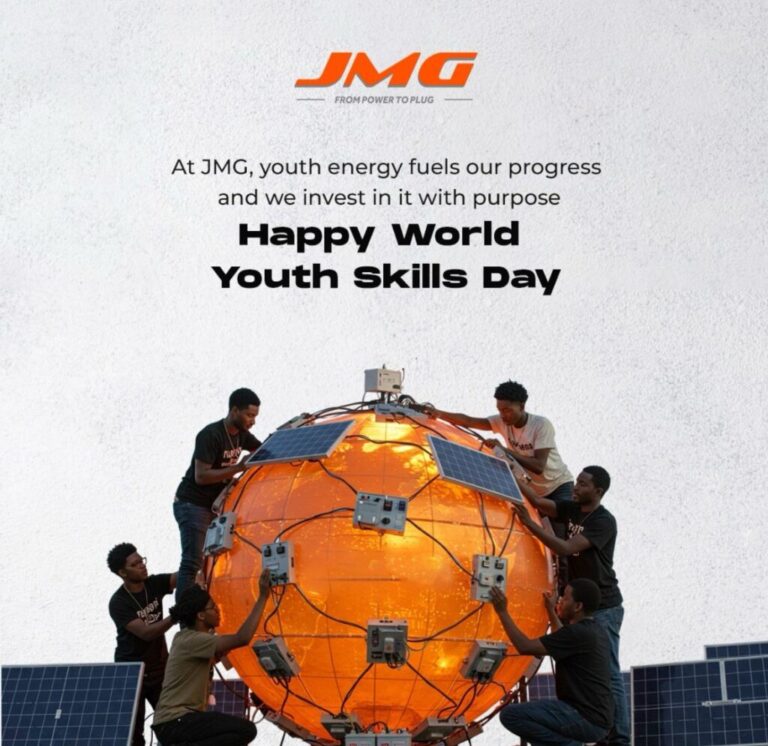 JMG Marks International Youth Day with Initiatives to Advance Young Employees’ Skills for Innovation