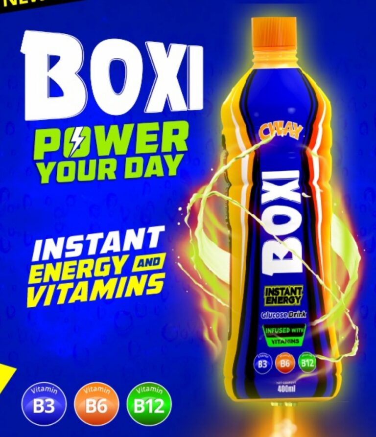 CWAY Rebrands Boxi Glucose Drink with New Look and Added Vitamins B3, B6, B12