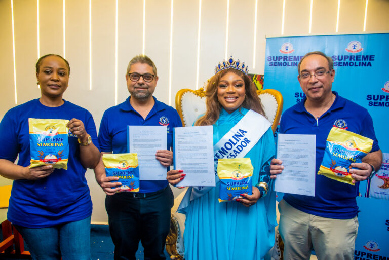 Crown Flour Mill Appoints Ify Mogekwu as Supreme Semolina Brand Ambassador