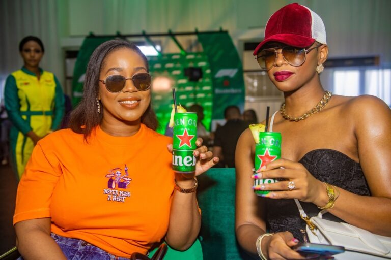 Heineken Hosts Dutch Grand Prix Viewing Party in Lagos