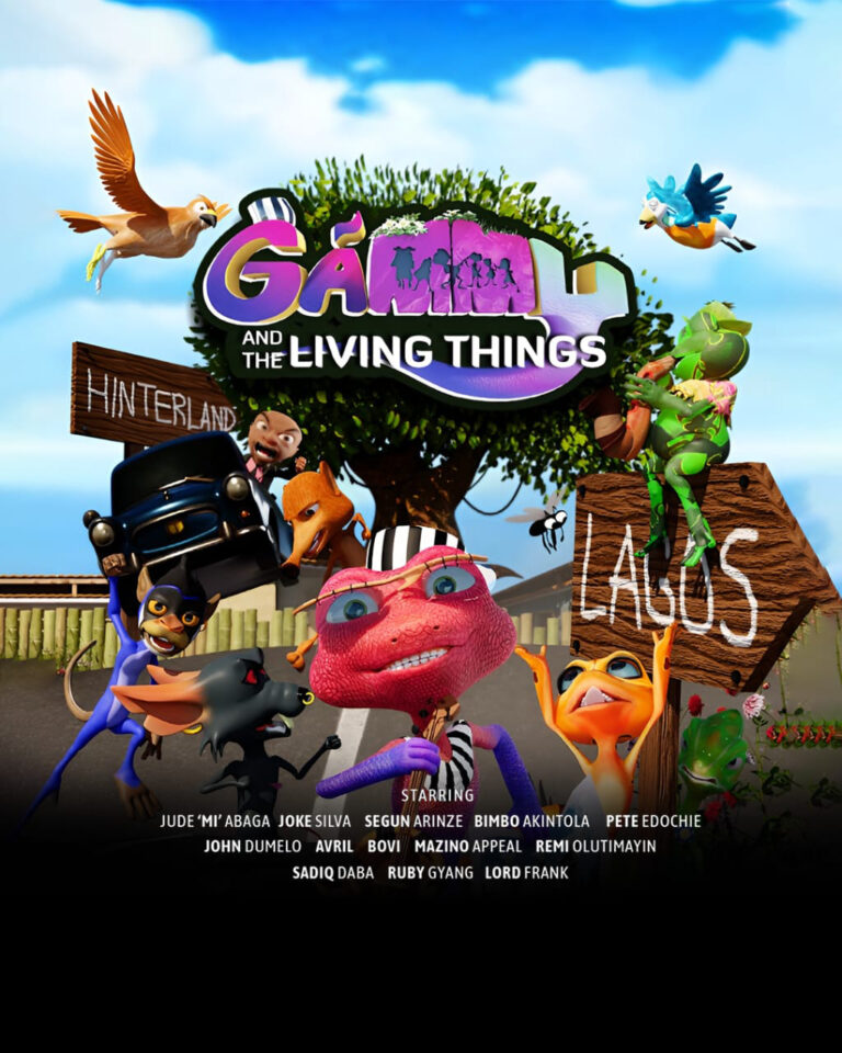 FilmOne Entertainment to Bring Gammy & The Living Things to Nigerian Cinemas