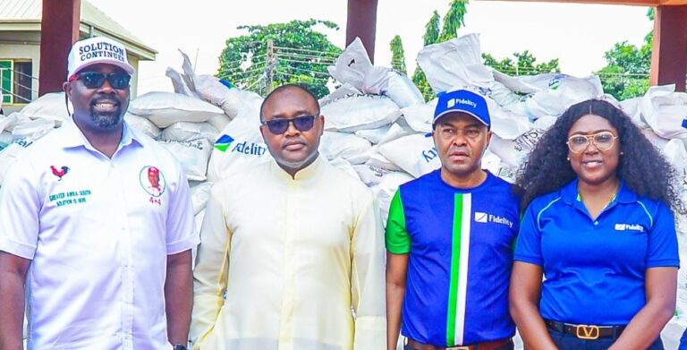 Fidelity Bank Expands Food Bank to Anambra, Feeds 2,000 Vulnerable Residents