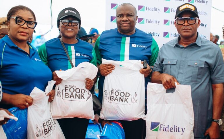 Fidelity Bank Supports Ondo Communities with Food Relief Initiative