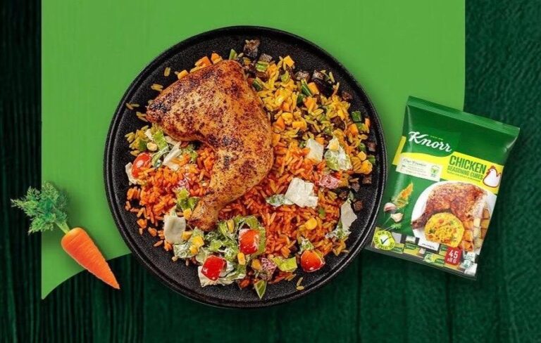 Knorr Marks World Jollof Day 2025 with Cultural Campaign