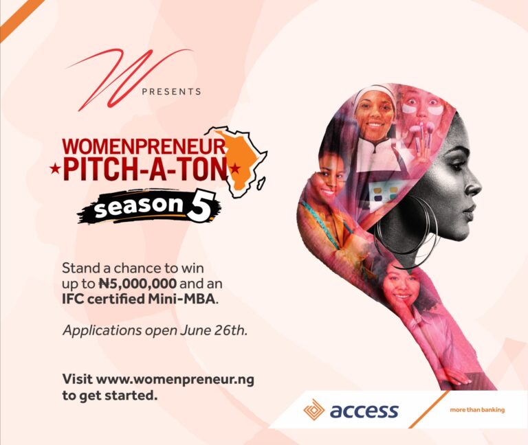 Access Bank Launches 2025 Pitch-a-Ton for Women in Business