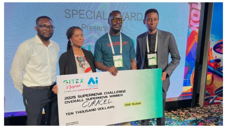 Curacel Wins Nigeria GITEX Supernova Challenge, to Represent Nigeria at 2025 Glovo Startup Campus in Barcelona
