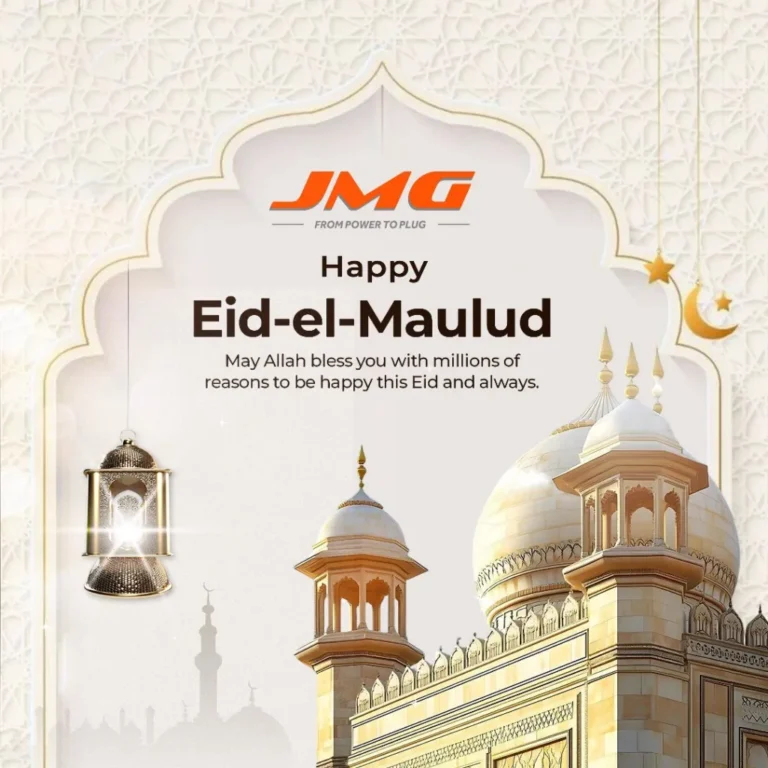 JMG Limited Wishes Muslims A Happy Eid-el-Maulud Celebration