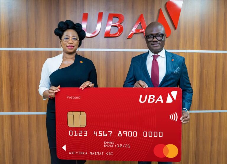 UBA, Mastercard Unveil Prepaid Card for Financial Inclusion