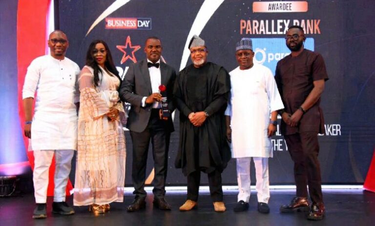 Parallex Bank Wins ‘Digital Financial Groundbreaker of the Year’ Award for Third Consecutive Year