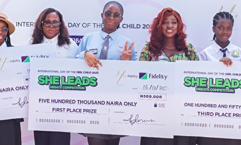 Fidelity Bank Marks International Day of the Girl Child with Inspiring Debate Competition