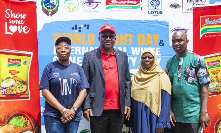 World Sight Day: Dufil Prima Foods Champions Disability Inclusion and Equal Opportunities