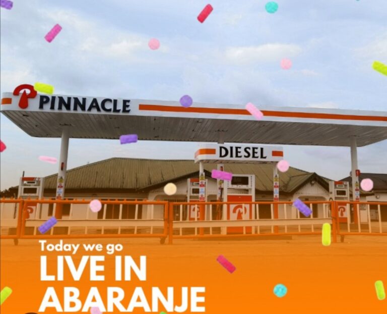 Pinnacle Oil & Gas Opens New Service Station in Abaranje
