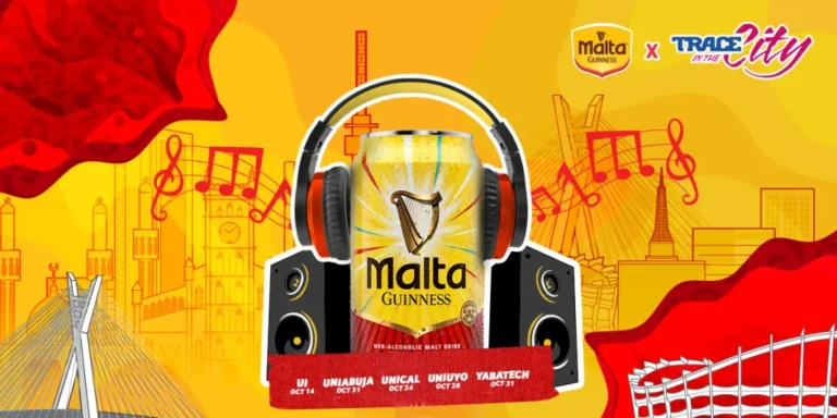 Malta Guinness Powers Trace In The City 2025, Bringing Goodness To Campuses Across Nigeria