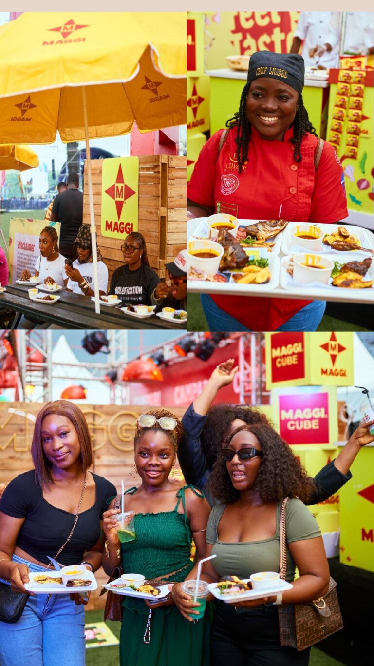 Maggi Brings Authentic Nigerian Flavours to Life at Bole Festival 2025