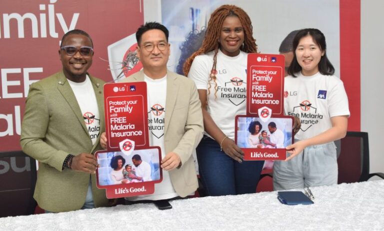 LG Electronics, AXA Mansard Team Up to Offer Free Malaria Insurance to Nigerians