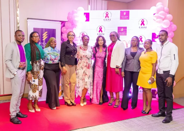 Polaris Bank Marks 30 Years of C.O.P.E’s Impact on Breast Cancer Care