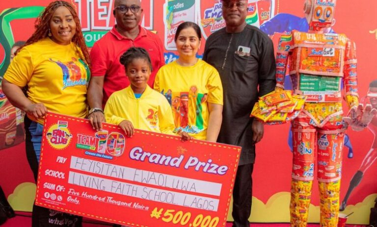 How Indomie Turned over 64,000 Kids into Inventors at Team Yourself Up Competition