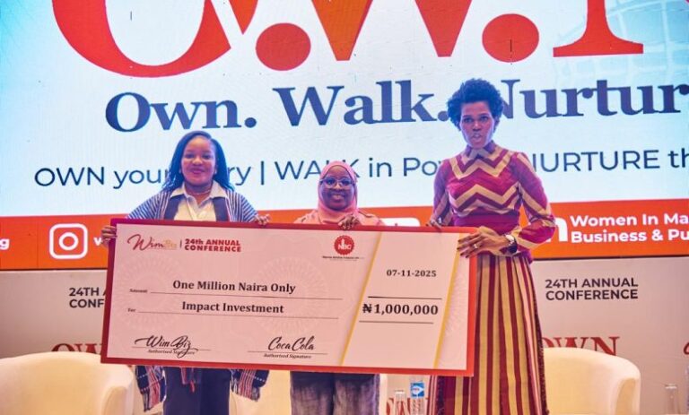 Nigerian Bottling Company Champions Women’s Leadership at 2025 WIMBIZ Conference