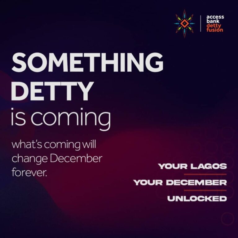 DettyFusion: Access Bank Set to Unveil One-Stop Platform for a Seamless Detty December Experience