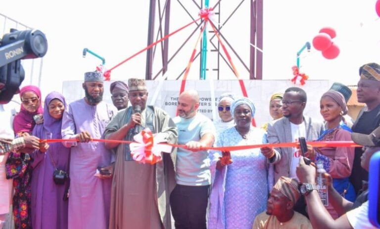 LG Electronics Unveils Solar-Powered Borehole, Free Laundry and Support Services in Ilorin