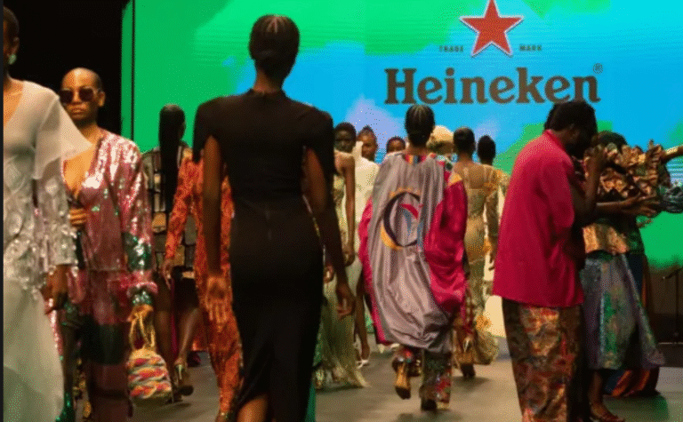 Heineken Shines in Spectacular Lagos Fashion Week 2025 Finale