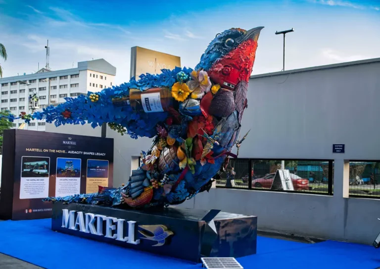 Pernod Ricard’s Martell Unveils “The Swift Ascendant” — A Bold Fusion Of Audacity, Art, And Circular Creativity