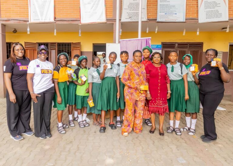 Polaris Bank Promotes Girls’ Hygiene Awareness with Female Hygiene Essentials Distribution in Lagos Schools