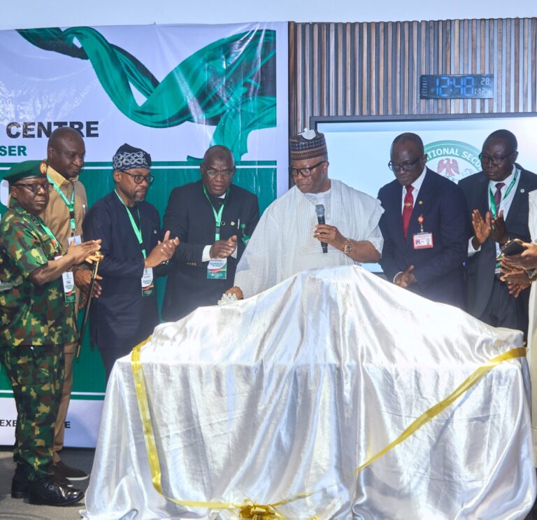 IHS Nigeria Reaffirms Commitment to National Security at NCTC Strategic Plan Unveiling