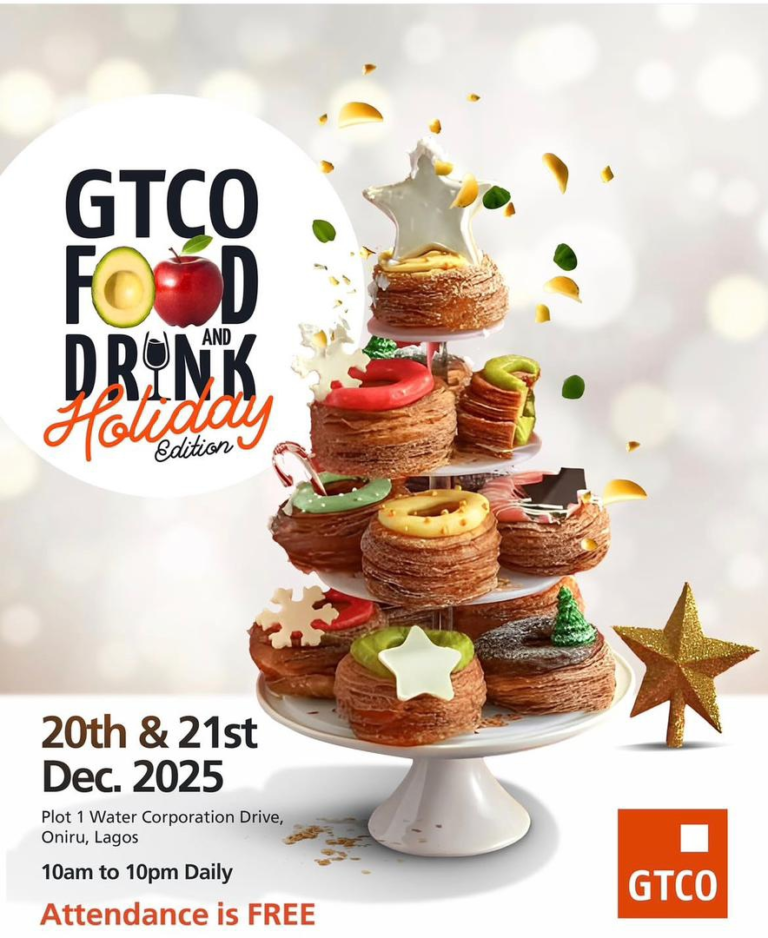 GTCO’s Maiden Food & Drink Festival Holiday Edition Reinforces Commitment to Excellence, Family Bonding