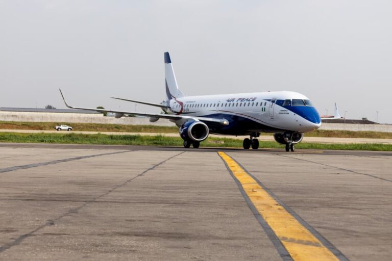 Air Peace Ushers in Third Embraer 190, Reinforcing Capacity and Additional Festive Connectivity