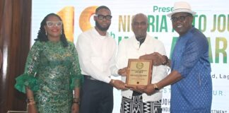Toyota, Coscharis, Westsstar Wrap up 2025 in Style as Top Winners in NAJA Awards