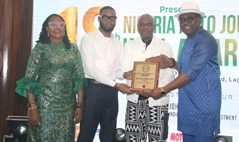 Toyota, Coscharis, Westsstar Wrap up 2025 in Style as Top Winners in NAJA Awards