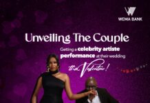 Valentine’s Day: Wema Bank Sponsors Celebrity Performance at Couple’s Wedding