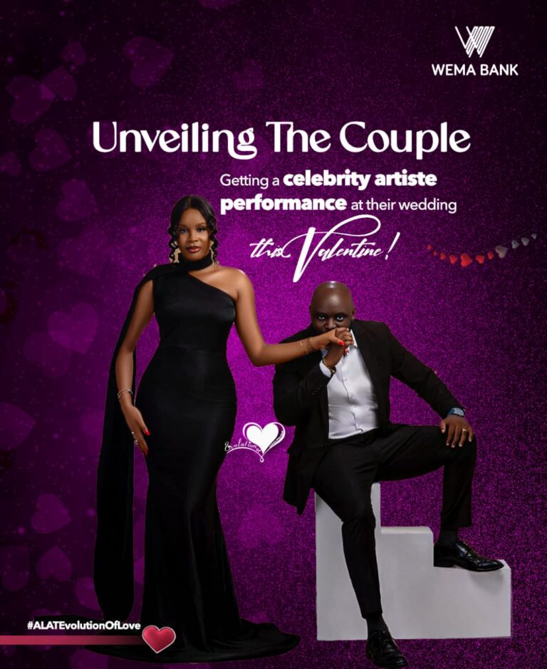 Valentine’s Day: Wema Bank Sponsors Celebrity Performance at Couple’s Wedding